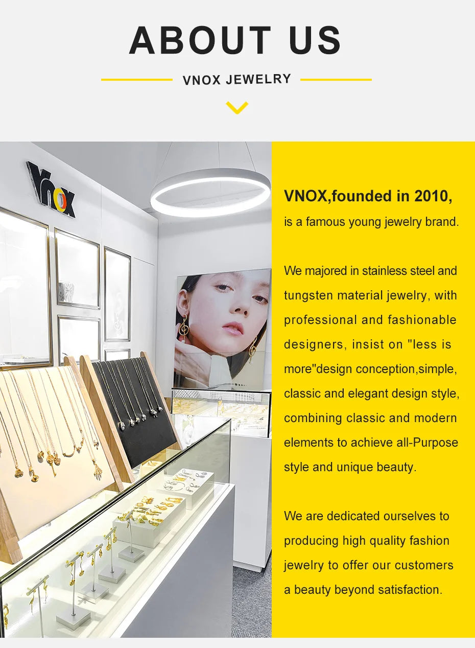 Vnox Cross Necklace for Men Women, Silver Color Plain Alloy Metal Cross Pendant Collar with Stainless Steel Box Chain