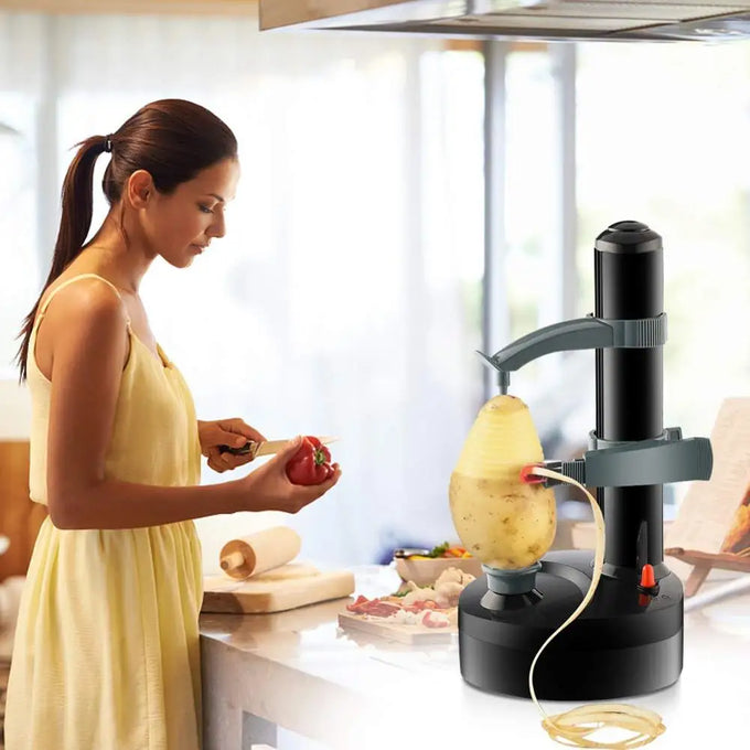 Electric Rotating Fruit Peeler — product image