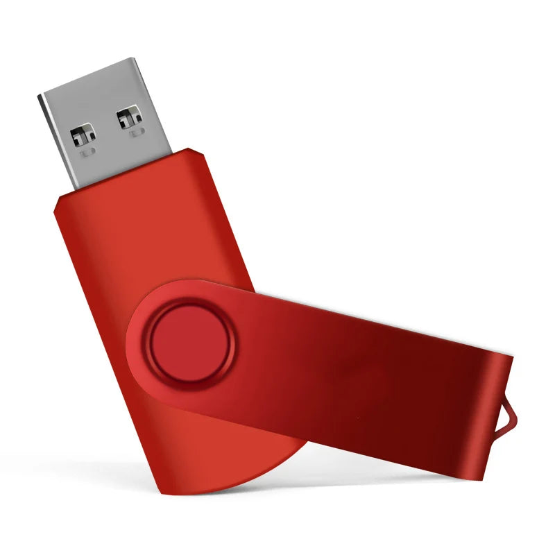 100Pcs/lot USB 2.0 Flash Drive 4GB 8GB Pen Drive 128MB Usb Sticks 1GB 2GB Pendrives 16GB Memory Flash 32GB 64GB U Disk Free Logo