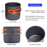Camping Cookware & Utensil Set — view 4