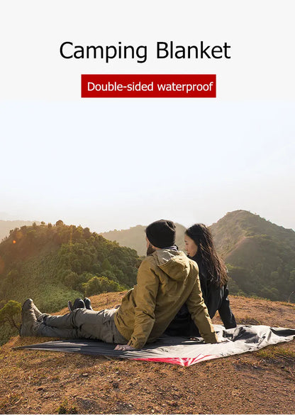 Naturehike Picnic Blanket Pocket Beach Mat Waterproof Mat Pocket Beach Mat Camping Picnic Mat Beach Mat Sand Free Beach Mat
