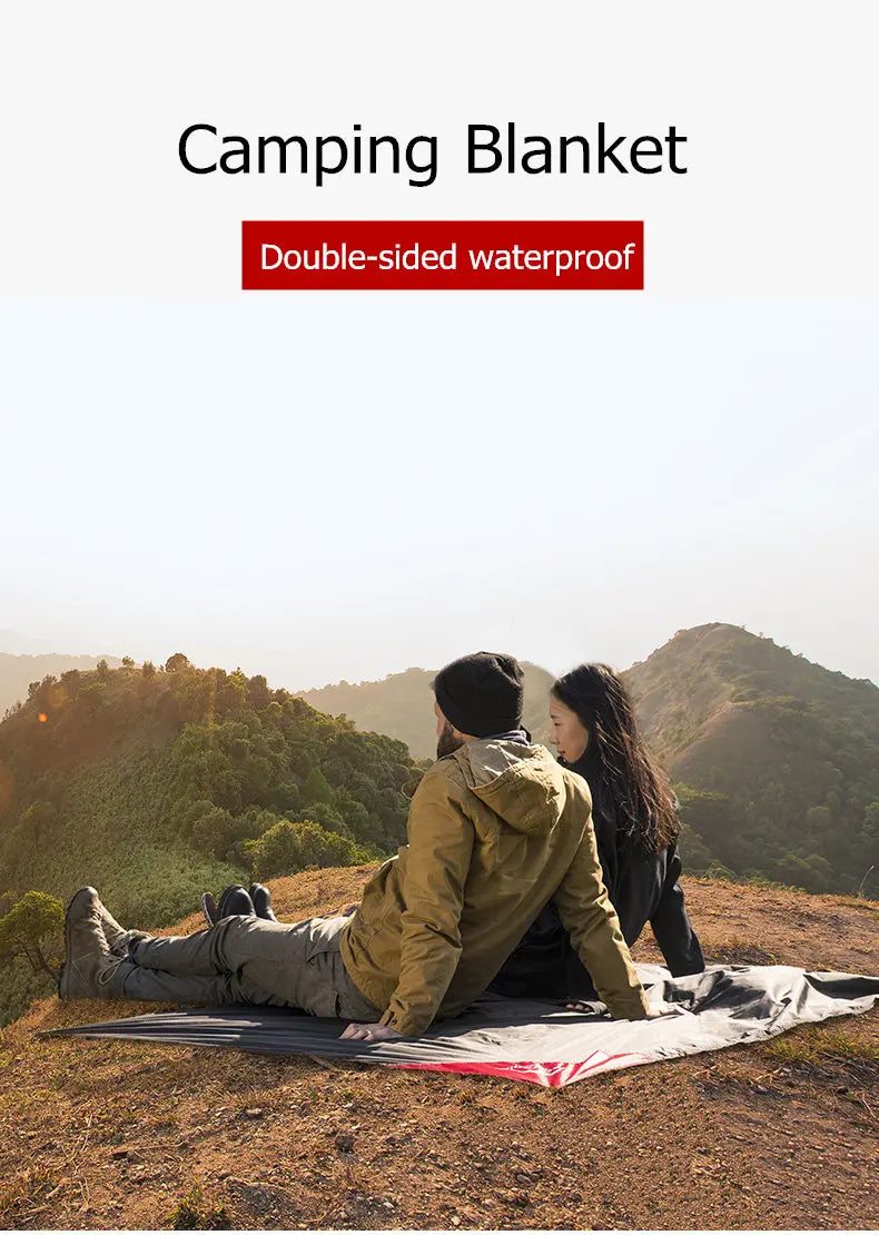 Naturehike Picnic Blanket Pocket Beach Mat Waterproof Mat Pocket Beach Mat Camping Picnic Mat Beach Mat Sand Free Beach Mat