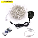 Dimmable Outdoor LED String Lights