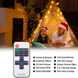 Dimmable Outdoor LED String Lights