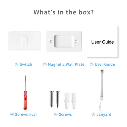Tuya Smart Life ZigBee 3.0 Wireless Portable Pushbutton 1,2,3,4 Gang Remote Controller Scene Switch