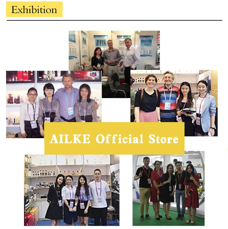 AILKE Brightening Skin Care Set, With Vitamin C, Glutathione, Reduce Spots, Moisturizing, Smooth Soft Skin, Improve Skin Radiant