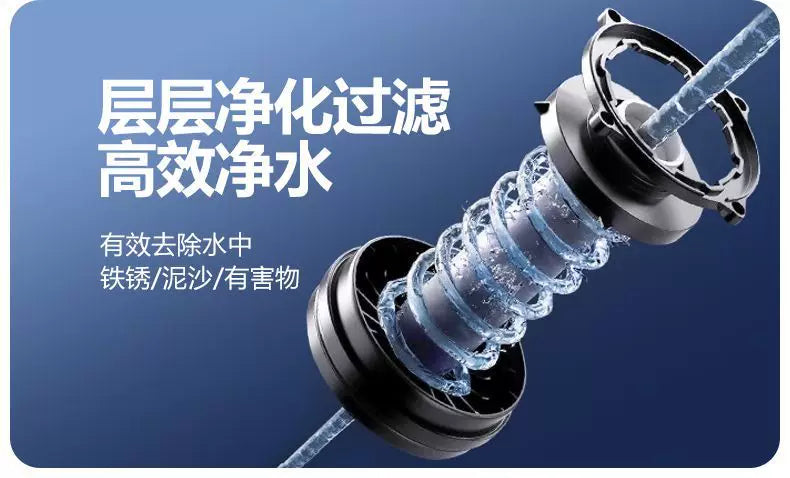 New 5 Mode Pressurized Shower Head With Filter Stop Button Water Saving Spray Nozzles Big Boost Showerhead Bathroom Accessories