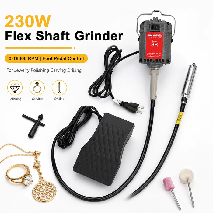 230W Flex-Shaft Jewellery Rotary Tool