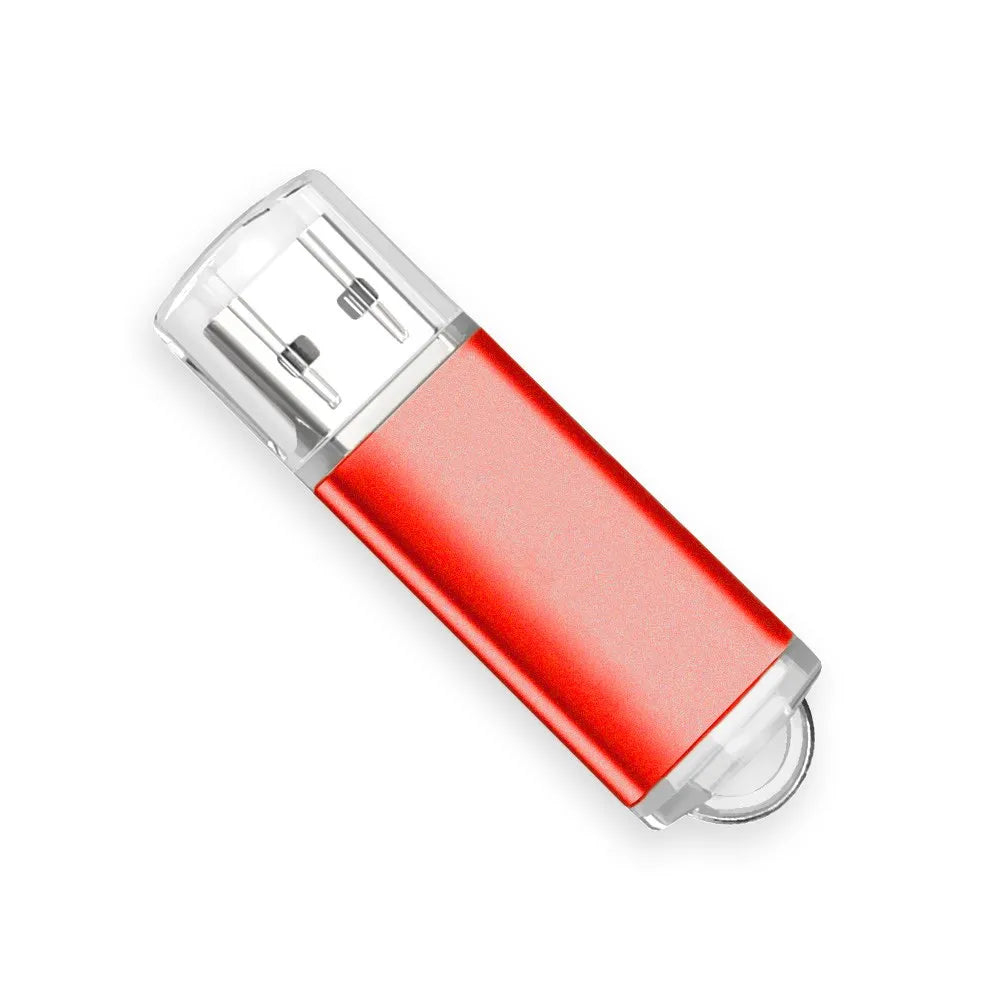 100Pcs/lot USB 2.0 Flash Drive 4GB 8GB Pen Drive 128MB Usb Sticks 1GB 2GB Pendrives 16GB Memory Flash 32GB 64GB U Disk Free Logo