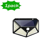 Solar Motion-Sensor Wall Light — view 9
