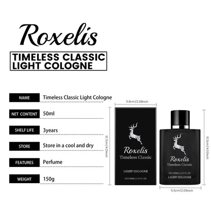 50ml Advanced Feeling Bergamot Perfume Classic Cologne Natural Fresh Hair Temperament Lasting Fragrance elegant Portable Perfume