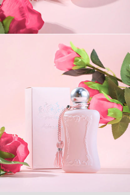 Luxury Brand Lasting Fragrance 75ml Perfume Women Body Spray Floral Scent Pheromone Perfumes De Mujer Eau De Parfum Men Cologne