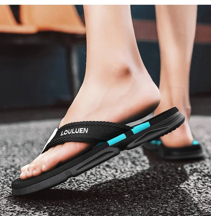 Summer Fashion Men Slippers Flip-Flops Outdoor Beach For Man Casual Breathable Antiskid Men's Sports Party Sneakers Shoes