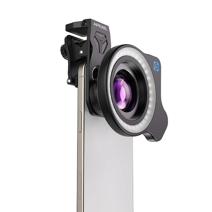 APEXEL HB100U Smartphone Macro Lens Kit — product image