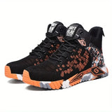 Camouflage Steel-Toe Work Boots — view 6