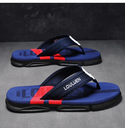 Summer Fashion Men Slippers Flip-Flops Outdoor Beach For Man Casual Breathable Antiskid Men's Sports Party Sneakers Shoes