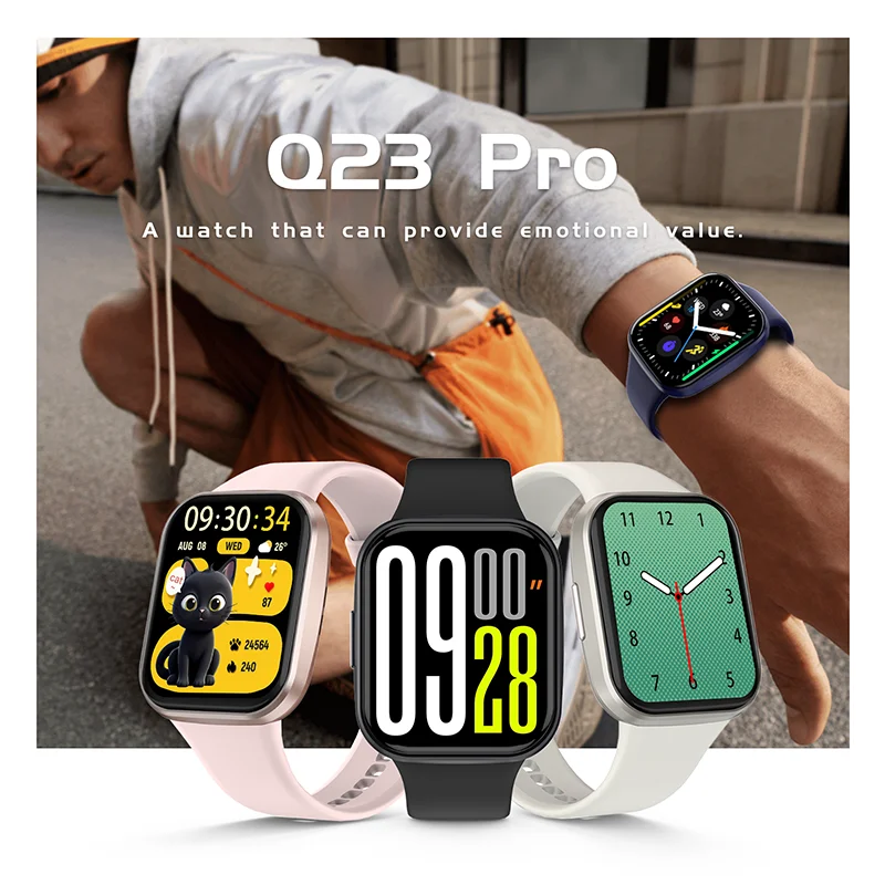 2026 Luxury Smart Watch Fitness Heart Rate Monitor Waterproof Sport Smart Band Wrist Smartwatch for Man Woman Android IOS Phones