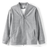Men's Layered-Look Double-Zip Knit Cardigan — view 6