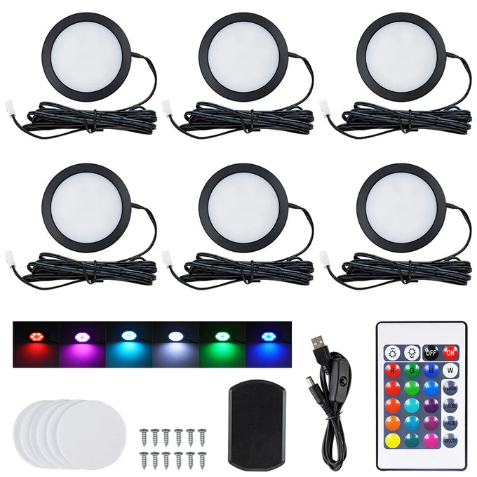 RGB USB Cabinet Light Kit — product image