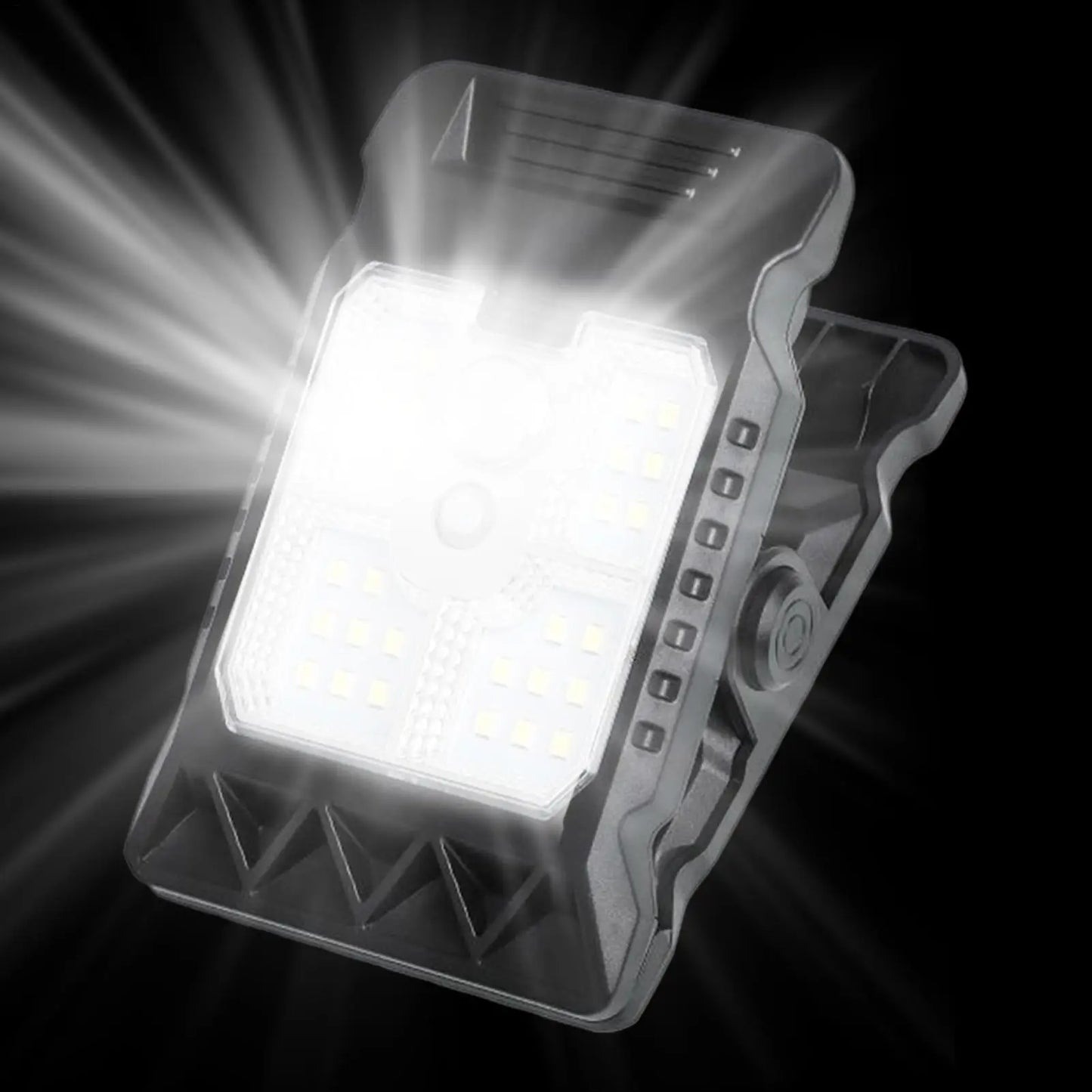 NEW upgrade Solar Light Chain Clip On Solar Motion Lights Outdoor 300LM Motion Sensor Security Lighting Waterproof Garden Decor