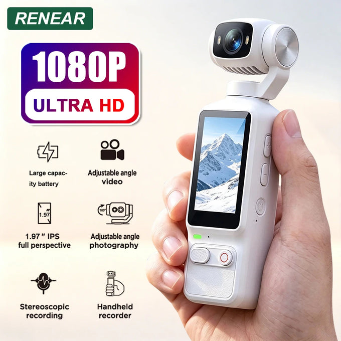 Portable Vlogging Action Camera — product image