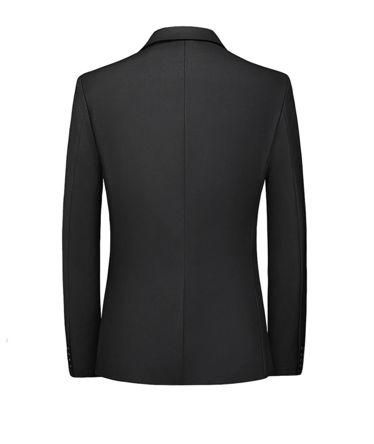Men's Suit Set Business Formal Two-piece Set Slim Fit Small Suit Jacket Western Pants Wedding Dress Groomsman Suit