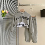 Girls' Sweatshirt, Tank & Pants Set — view 6