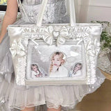 Y2K Clear Display Tote