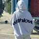 Men's With Love Script Hoodie — product image