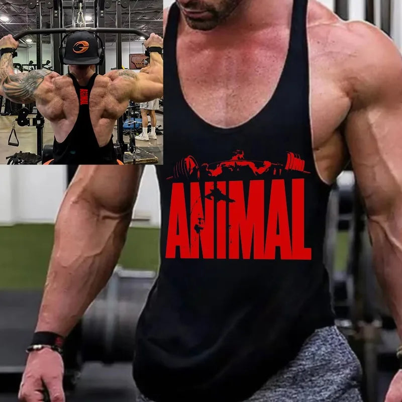 25Men’s Gym Tank Top Clothing Summer Quick-dry Vest American Basketball Sports Sleeveless T-shirts Fitness Workout Tops for Men