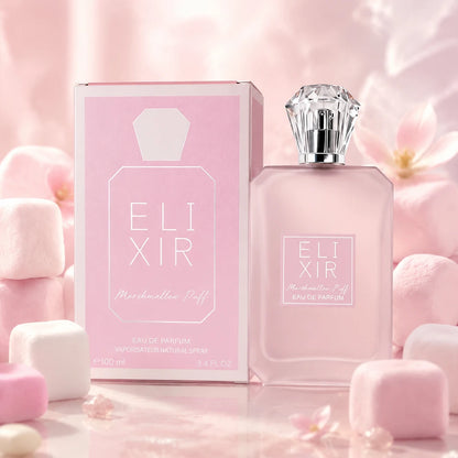 3.4fl Oz Eau De Parfum Spray,Strawberry，Marshmallow and Vanilla Perfume For Women Long Lasting,Perfect For Dating, Daily Life