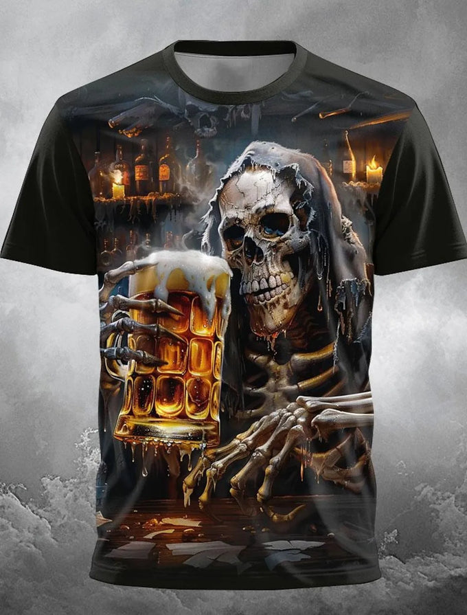 Men's Skull Graphic T-Shirt — product image