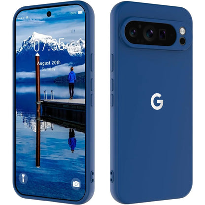 High Quality Skin-friendly Soft Silicone Anti-Drop Phone Case For Google Pixel 10A 10 9 Pro XL 8 7 6 A Shockproof Protect Cover