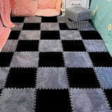 Interlocking Carpet Floor Tiles — view 4
