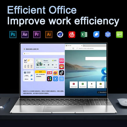 LENOU NEW 15.6" Laptop Intel Core i9-9900 32GB 2TB Windows 11 Gaming Computer PC Gamer office Ultra Slim Notebook 1920*1080 HD