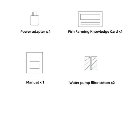 Xiaomi Mijia Smart Desktop Aquarium 10L Smart Fish Tank App Control Feeding Pro Filtration Mi Home Compatible No Assembly CN