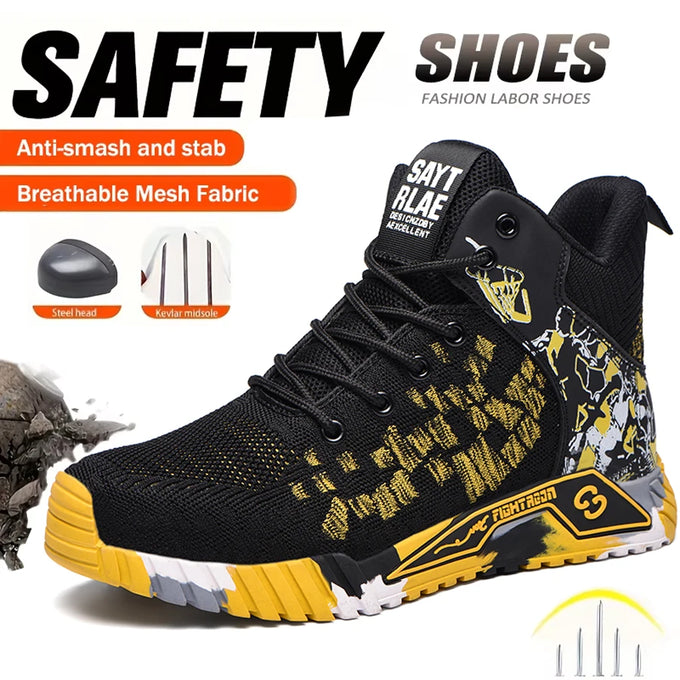 Steel-Toe Work Sneakers — product image