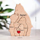 Personalized Wooden Bear Puzzle — view 10