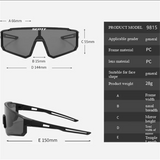 Wraparound Cycling Sunglasses — view 2
