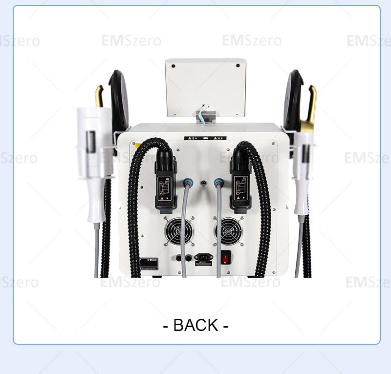 NEW UPGRADE EMSzerol+RF(62 ROLLER MASSAGE)therapy Body Weight Loss Slimming Beauty Equipment