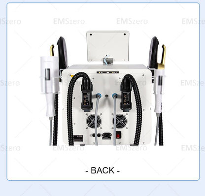 NEW UPGRADE EMSzerol+RF(62 ROLLER MASSAGE)therapy Body Weight Loss Slimming Beauty Equipment