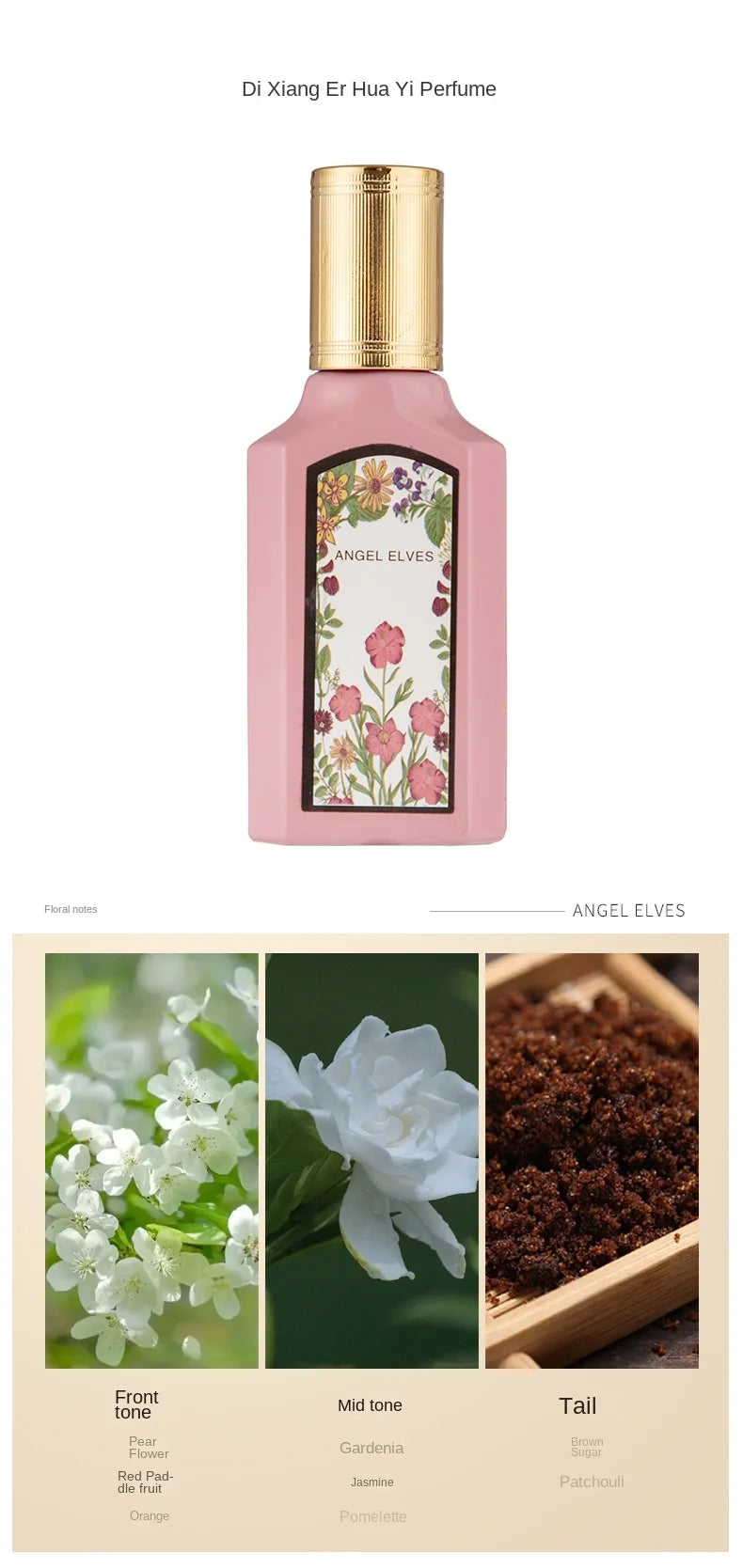 High Quality Perfume Women 120ml Perfumes Feminino Gift Box 4Pcs Set Parfum Femme Lasting Fragrance Floral Fruity Scent Spray