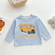 Kids' Car Print Long-Sleeve T-Shirt — view 10