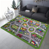 Kids' Traffic Road Play Mat — view 5