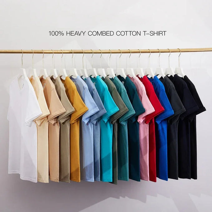Men's Heavyweight Cotton T-Shirt — product image