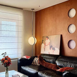 Chrome Globe Floor Lamp — view 4