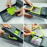 Vegetable Grater & Dicer Set — view 5