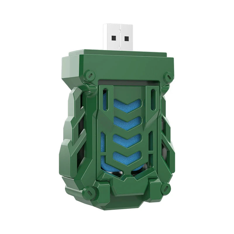 USB Mosquito Killer Summer Portable Mosquito Repeller Heated Electric Mosquito Repellent Improve Sleep Home Outdoor Camping