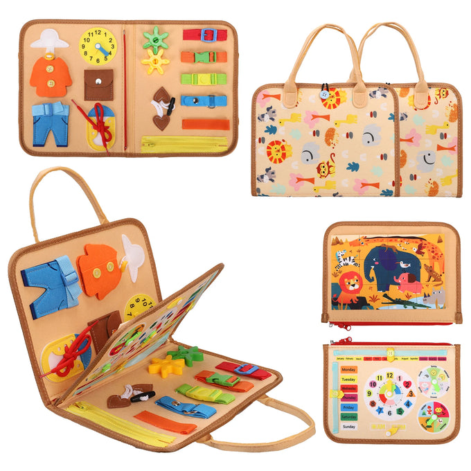 Toddler Travel Busy Board — product image