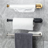 Wall-Mounted Paper Towel Holder — view 5